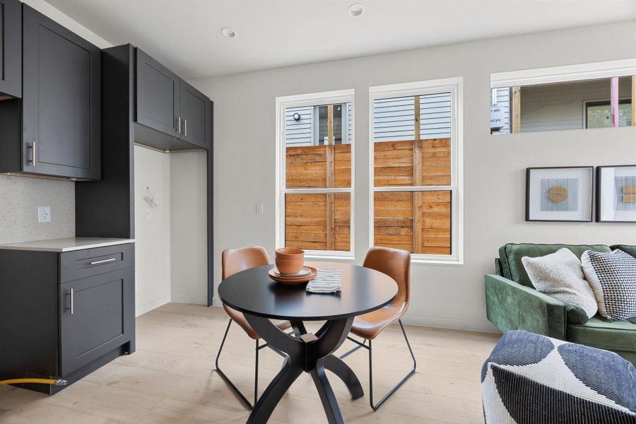 GE Cafe appliances will be added.