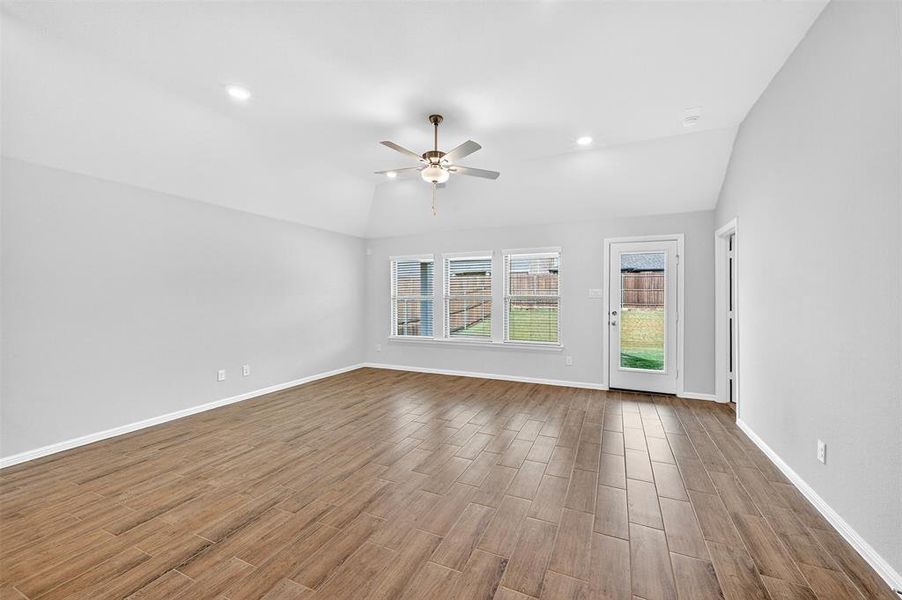 Spacious, unfurnished interior of a new home in Forest Park, Princeton (Image 29). Spacious, unfurnished interior of a new home in Forest Park, Princeton (Image 29).