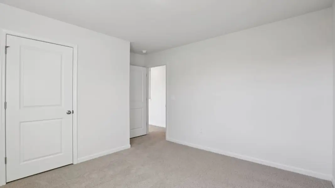 Spacious, unfurnished interior of a new home in The Landing at Winston Pointe, Clayton (Image 27). Spacious, unfurnished interior of a new home in The Landing at Winston Pointe, Clayton (Image 27).