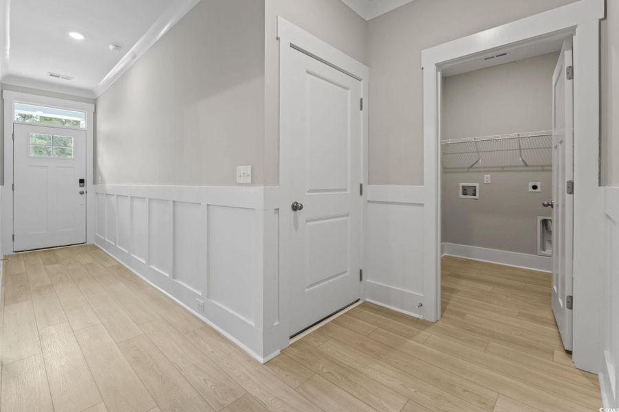 Furnished interior view inside a new home in White Oak Estates, Conway (Image 5).