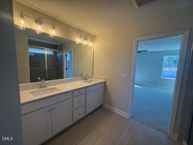 Furnished interior view inside a new home in Woodland Crossing, Zebulon (Image 7).