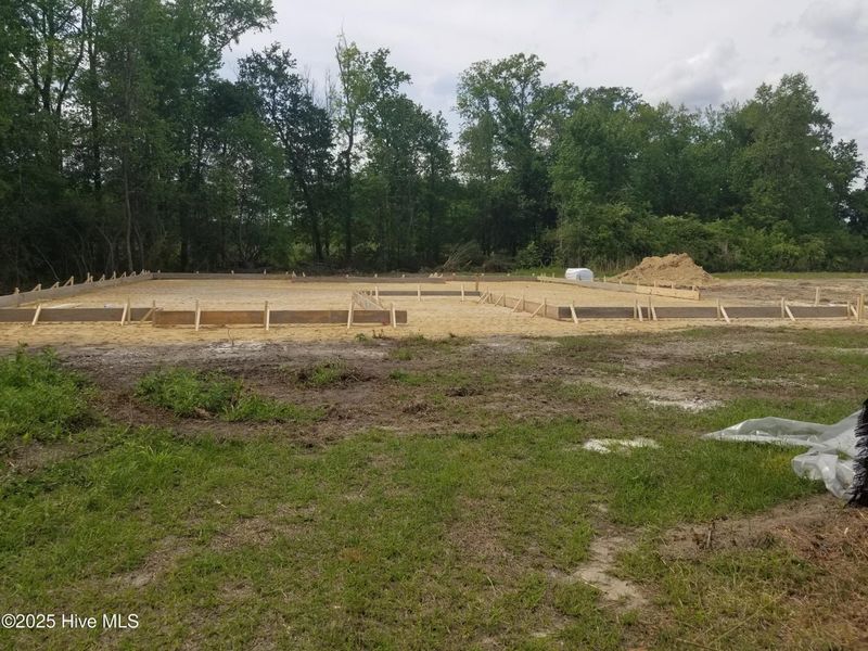 Site preparation for new homesites in Windfield, Grimesland (Image 5).