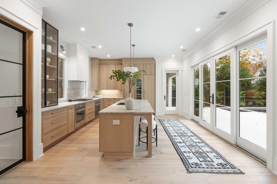 Furnished interior view inside a new home in , Mount Pleasant (Image 5).