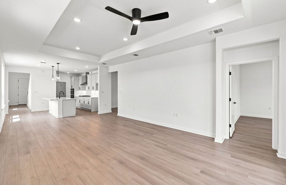 Spacious, unfurnished interior of a new home in Del Webb Austin at Lost Pines, Bastrop (Image 40).