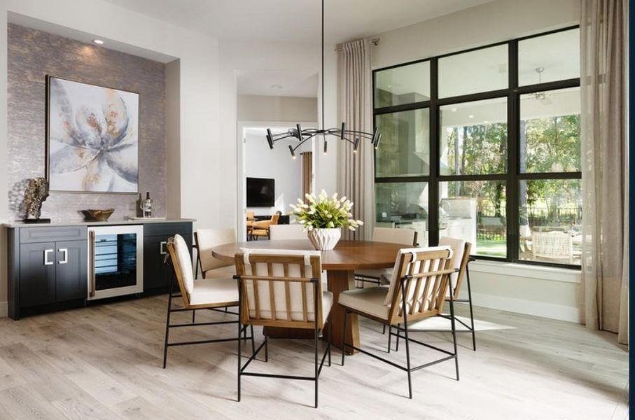 Furnished interior view inside a new home in , Dahlonega (Image 9). Furnished interior view inside a new home in , Dahlonega (Image 9).