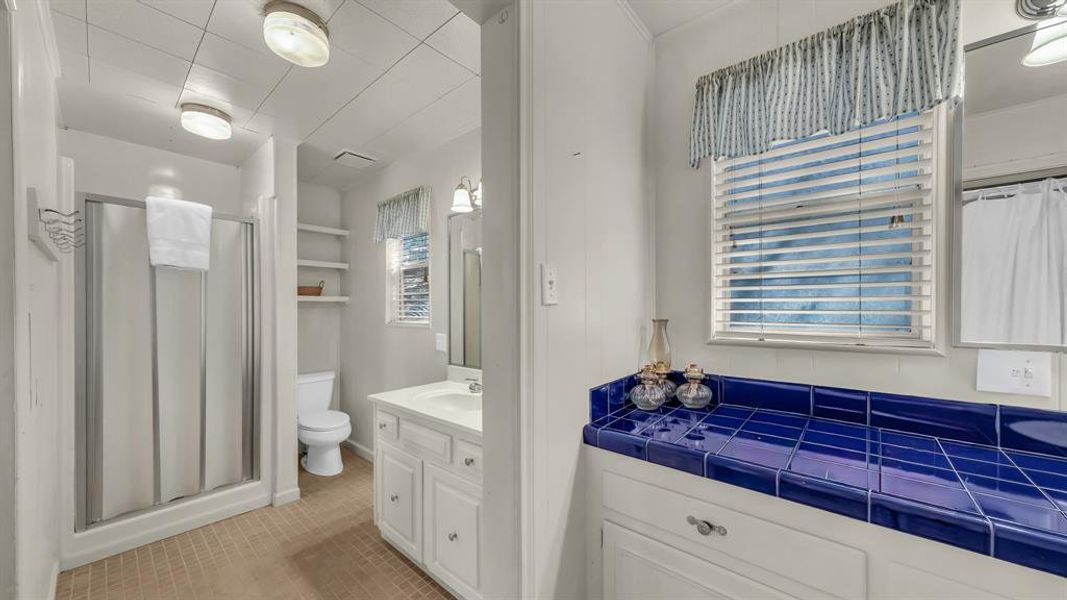 Furnished interior view inside a new home in , Graford (Image 13).