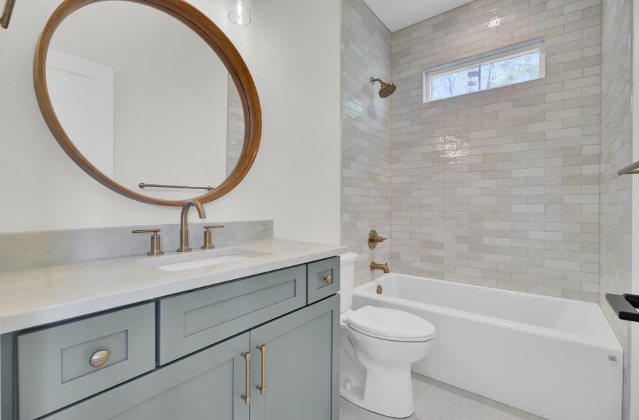 Furnished interior view inside a new home in , Mount Pleasant (Image 13).