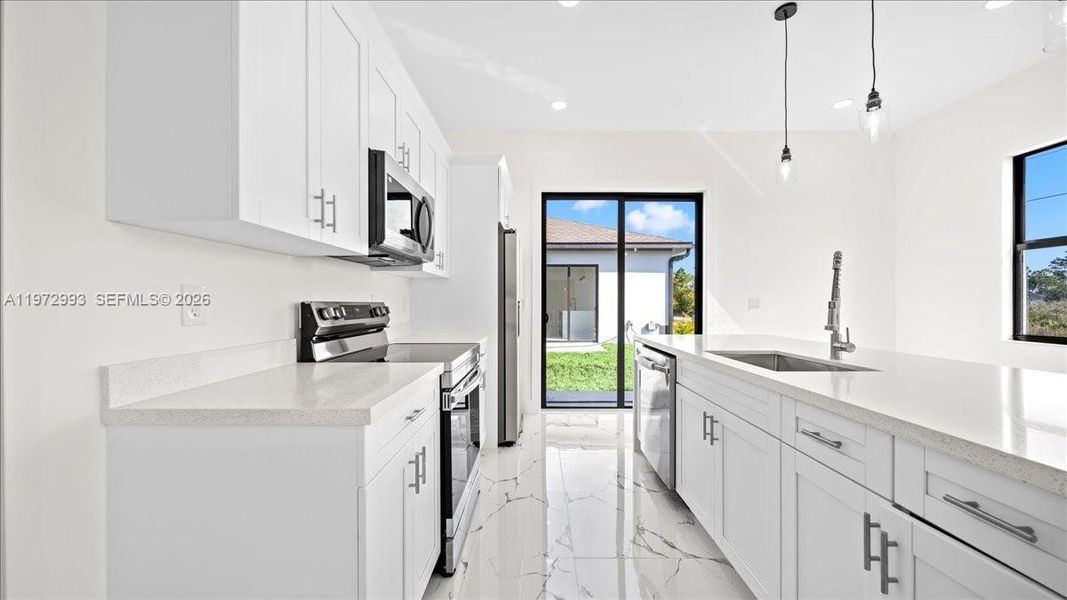 Furnished interior view inside a new home in , Lehigh Acres (Image 12).