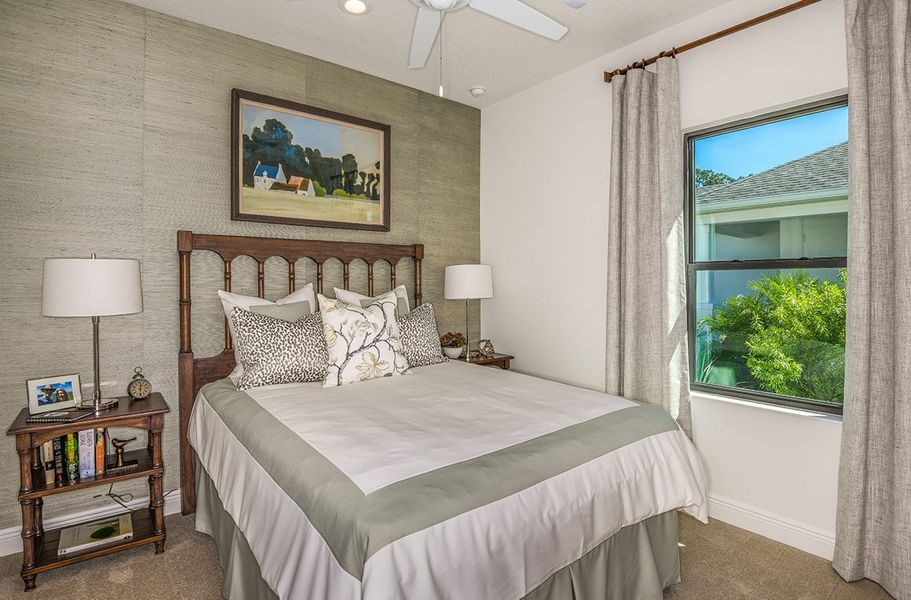 Representative furnished interior of a home built from the Dream 2 by Neal Communities in Canoe Creek, Parrish (Image 12).