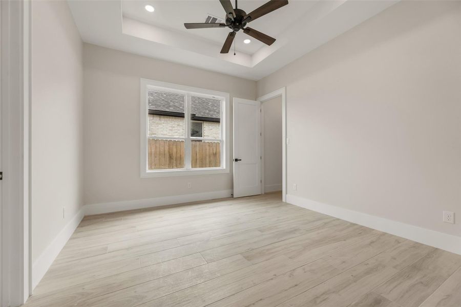 Spacious, unfurnished interior of a new home in , College Station (Image 21).