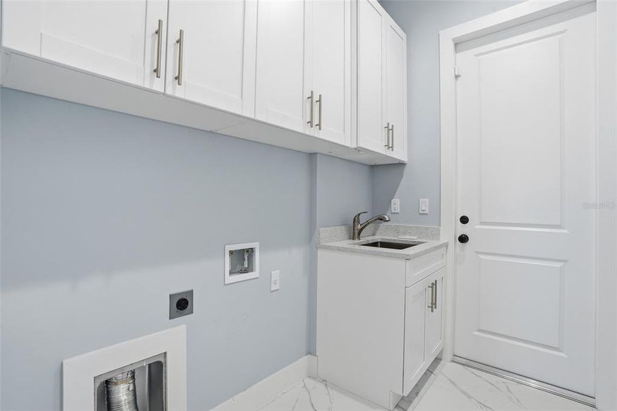 Furnished interior view inside a new home in , Naples (Image 12).