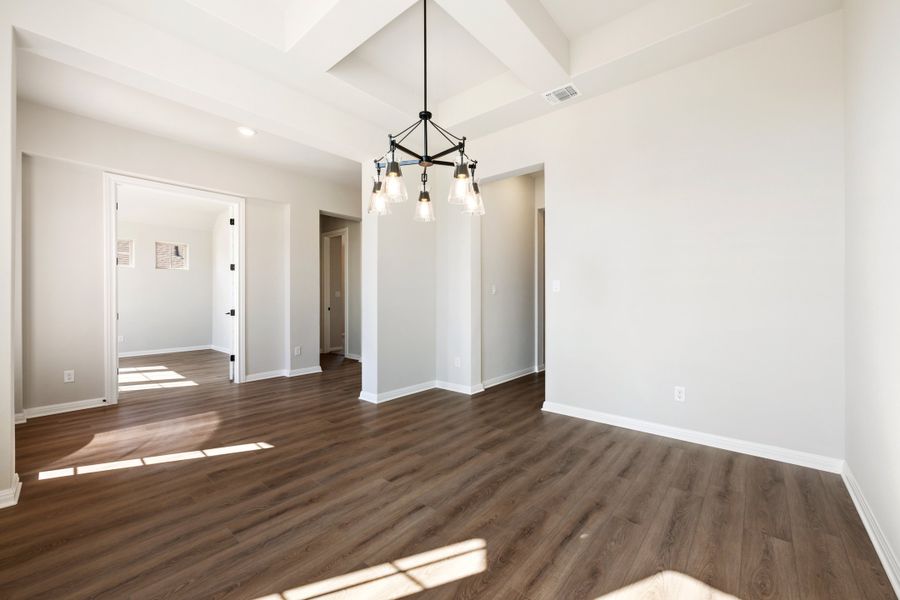 Representative unfurnished interior of a home built from the Maxwell by Ashton Woods in The Estates at La Cima, San Marcos (Image 23). Representative unfurnished interior of a home built from the Maxwell by Ashton Woods in The Estates at La Cima, San Marcos (Image 23).
