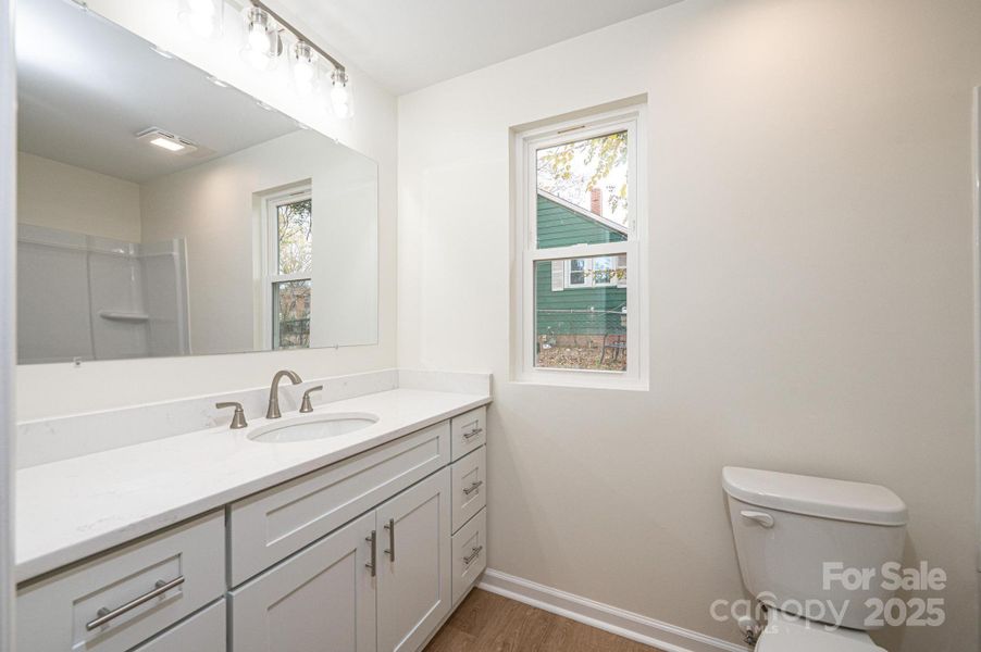 Furnished interior view inside a new home in , Hickory (Image 6).