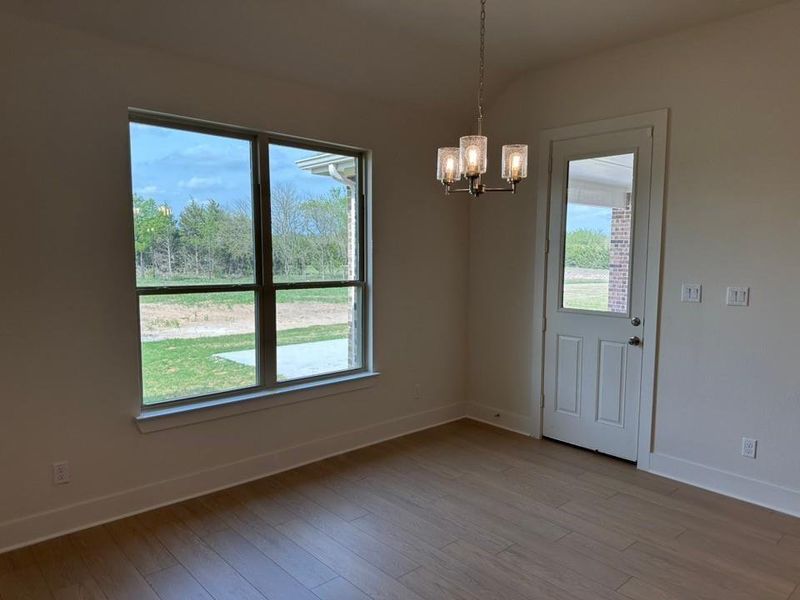 Spacious, unfurnished interior of a new home in Fannin Ranch, Leonard (Image 16).
