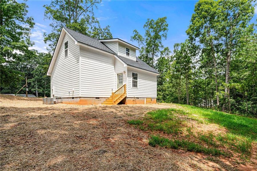 Front exterior of a new home in , Carrollton, GA, highlighting curb appeal (Image 17). Front exterior of a new home in , Carrollton, GA, highlighting curb appeal (Image 17).