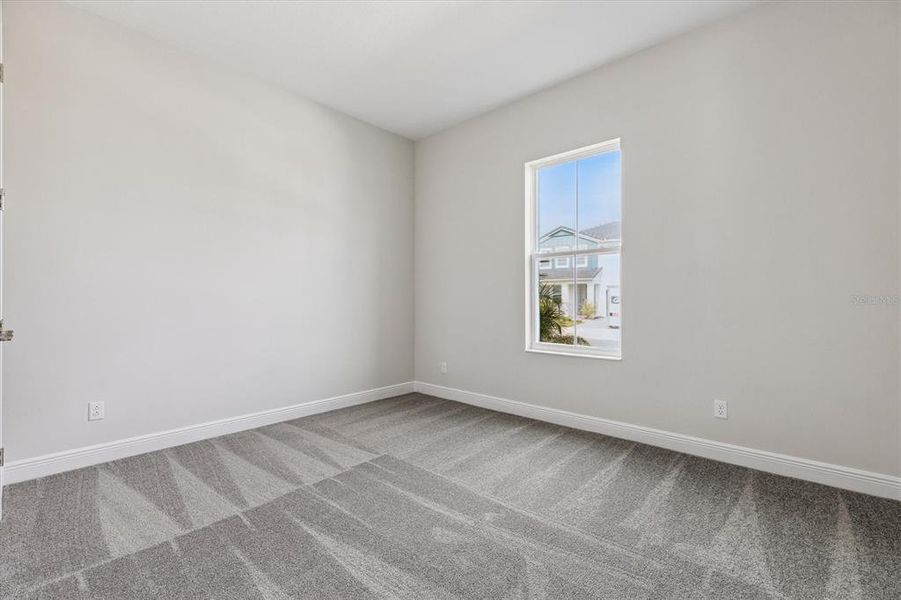 Spacious, unfurnished interior of a new home in Mirada, San Antonio (Image 28). Spacious, unfurnished interior of a new home in Mirada, San Antonio (Image 28).