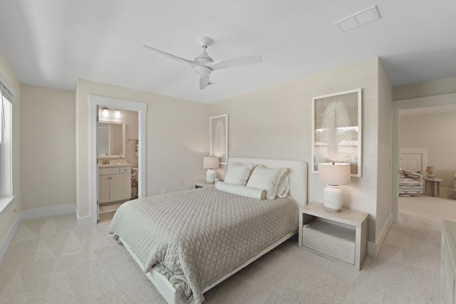 Furnished interior view inside a new home in , Johns Island (Image 14). Furnished interior view inside a new home in , Johns Island (Image 14).