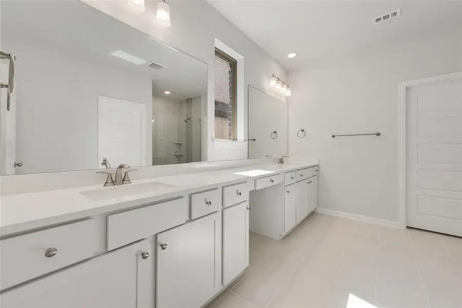 Furnished interior view inside a new home in Valencia On The Lake, Little Elm (Image 11).