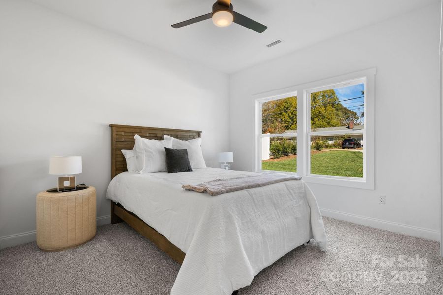 Furnished interior view inside a new home in , Hickory (Image 8).