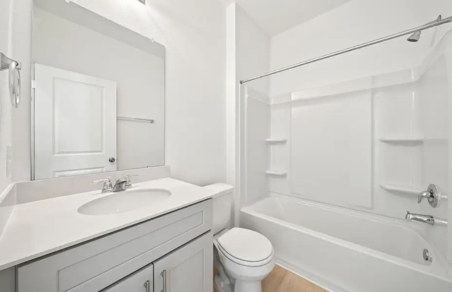 Furnished interior view inside a new home in Sunfield, Buda (Image 7).