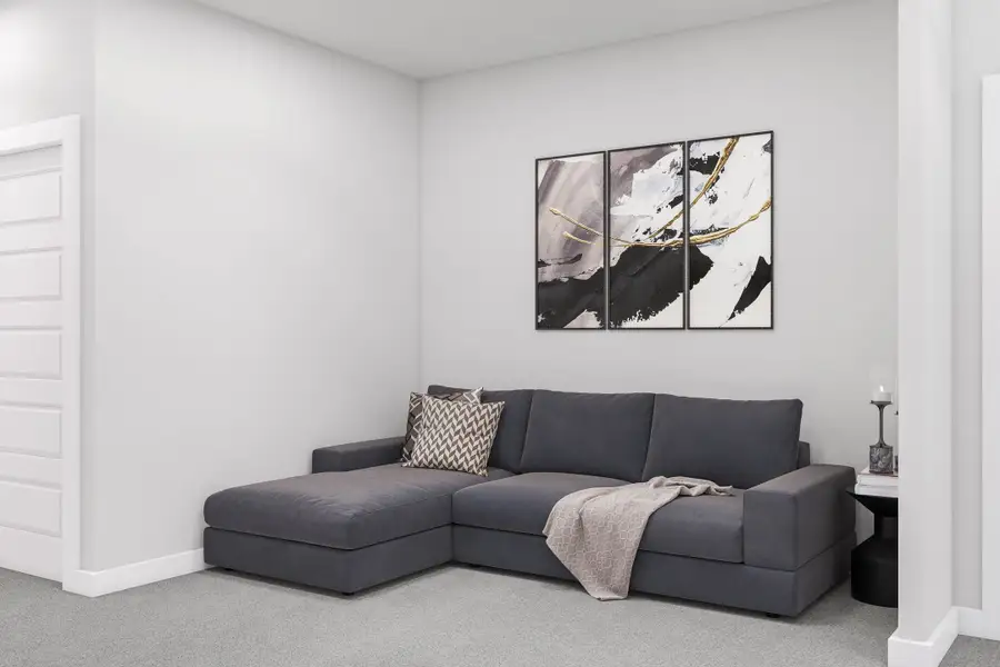 Furnished interior view inside a new home in Park Central, Georgetown (Image 10).