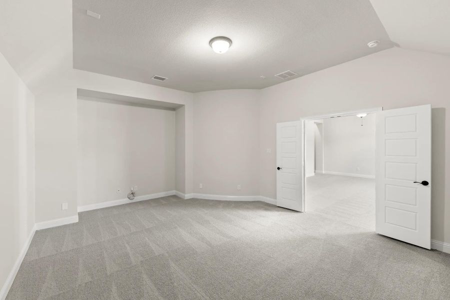 The Bracken III B Media Room The Bracken III B Media Room