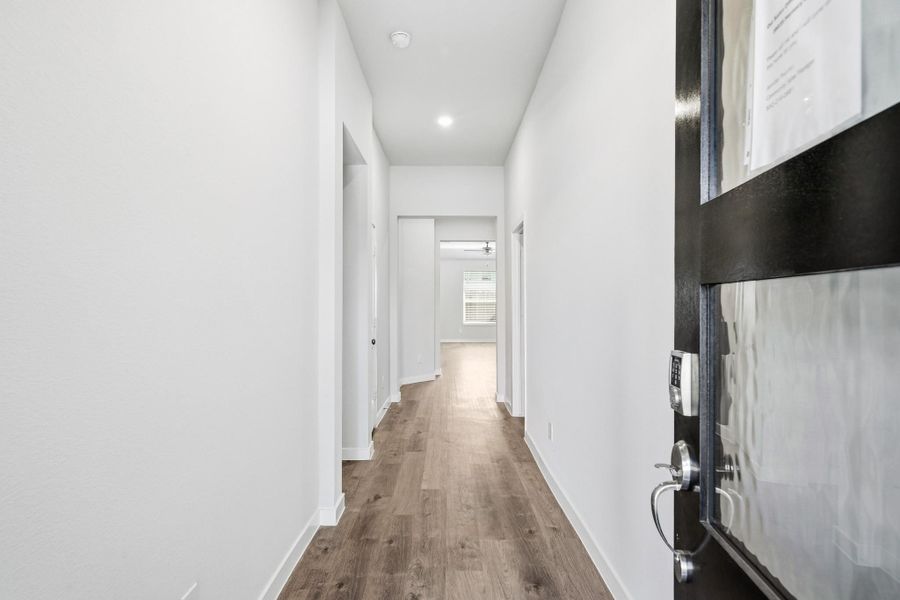 Spacious, unfurnished interior of a new home in Audubon, Magnolia (Image 14). Spacious, unfurnished interior of a new home in Audubon, Magnolia (Image 14).