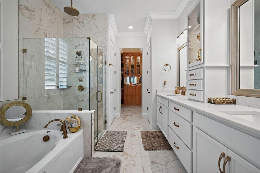 Furnished interior view inside a new home in , Odessa (Image 11).