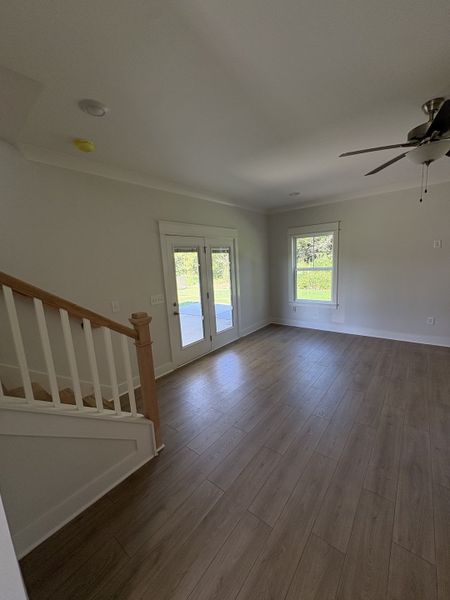 Spacious, unfurnished interior of a new home in Rookers Bend, Smyrna (Image 10). Spacious, unfurnished interior of a new home in Rookers Bend, Smyrna (Image 10).