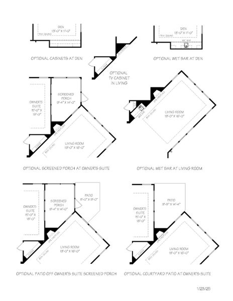 2D floor plan layout for the Provenance by Epcon Communities in The Courtyards at Lake Davidson, Mooresville, NC (Image 7). 2D floor plan layout for the Provenance by Epcon Communities in The Courtyards at Lake Davidson, Mooresville, NC (Image 7).