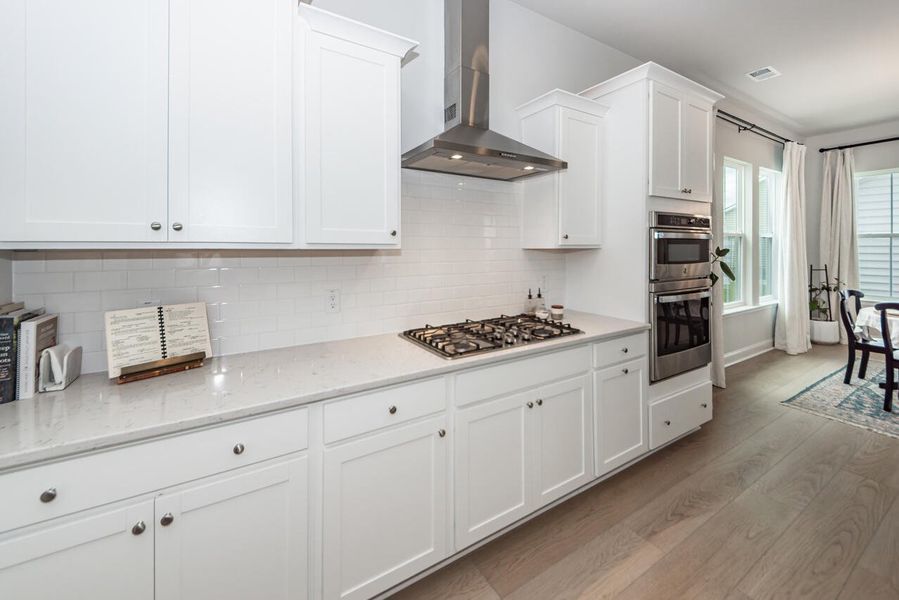 Furnished interior view inside a new home in , Summerville (Image 15).