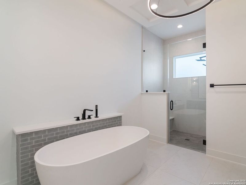 Furnished interior view inside a new home in Dominion Heights, San Antonio (Image 12). Furnished interior view inside a new home in Dominion Heights, San Antonio (Image 12).