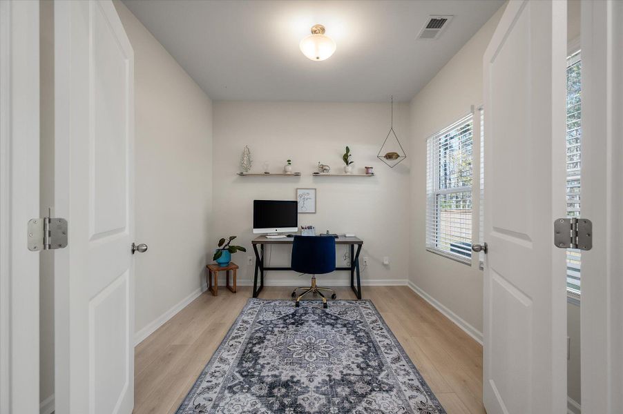 Furnished interior view inside a new home in , Summerville (Image 19).