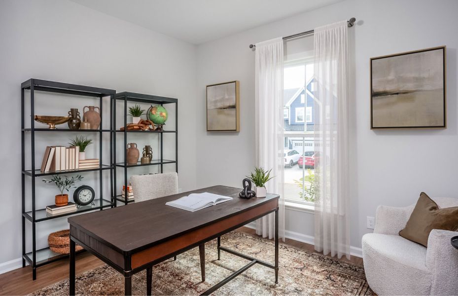 Moorpark Study in new home for sale by Pulte Homes at Millstone Moorpark Study in new home for sale by Pulte Homes at Millstone