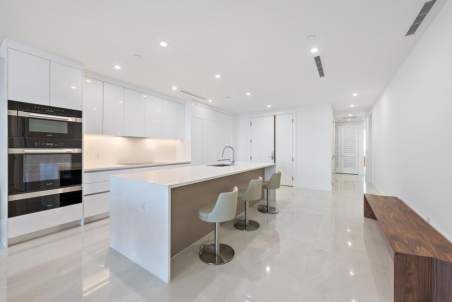 Miele Appliances and European cabinetry