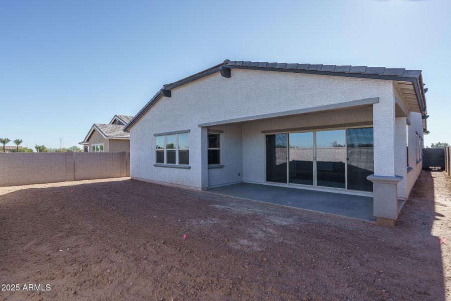 30) BACK OF HOME 30) BACK OF HOME