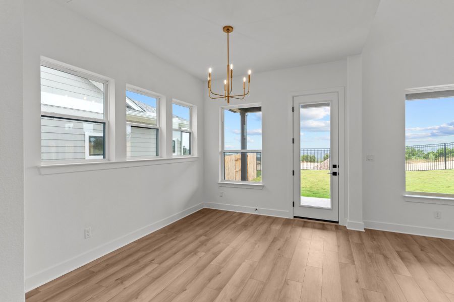 The Camellia - Dining Room