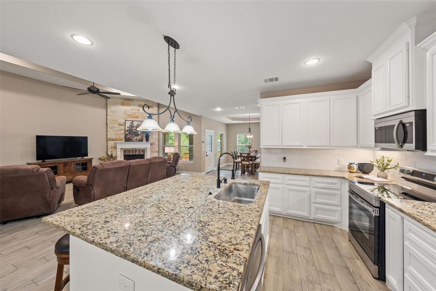 Furnished interior view inside a new home in , Livingston (Image 18). Furnished interior view inside a new home in , Livingston (Image 18).