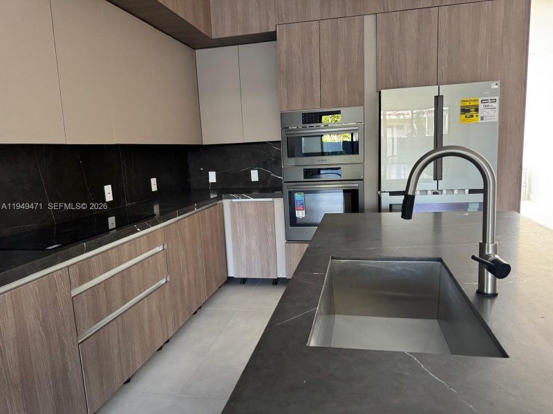 Furnished interior view inside a new home in , Miami (Image 5).