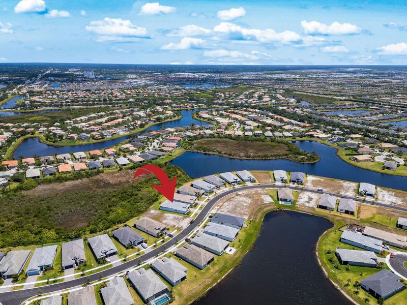 Aerial Locator | 12471 SW Sunrise Lake Terrace