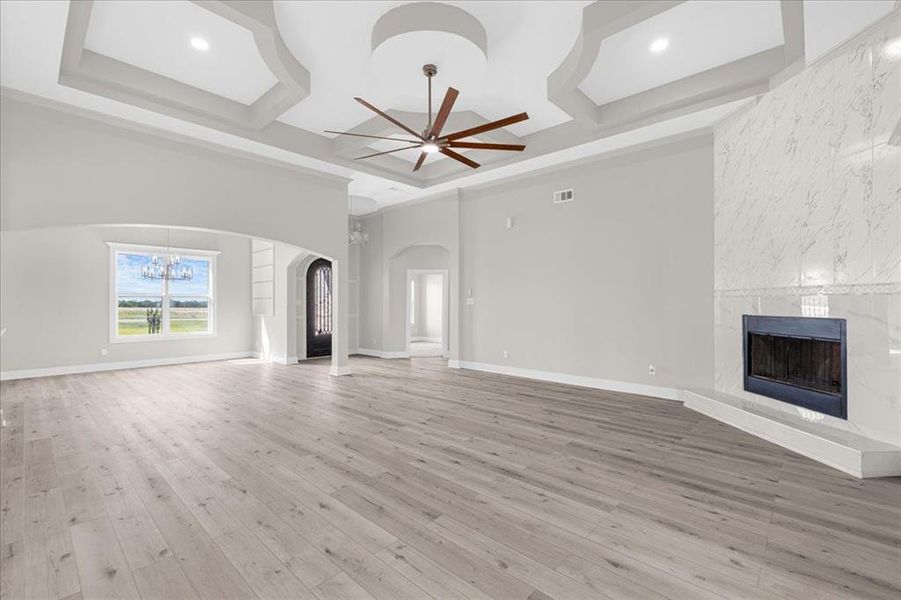 Spacious, unfurnished interior of a new home in , Corsicana (Image 30). Spacious, unfurnished interior of a new home in , Corsicana (Image 30).