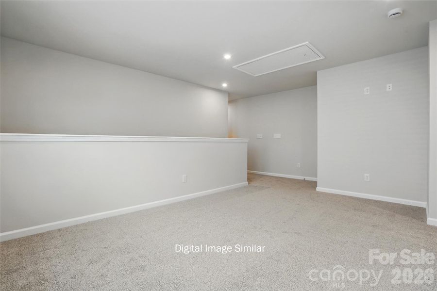 Spacious, unfurnished interior of a new home in , Charlotte (Image 3). Spacious, unfurnished interior of a new home in , Charlotte (Image 3).