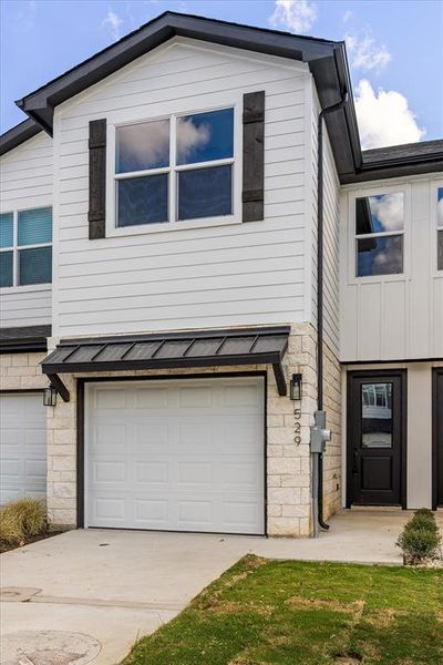 Front exterior of a new home in , Stephenville, TX, highlighting curb appeal (Image 1). Front exterior of a new home in , Stephenville, TX, highlighting curb appeal (Image 1).