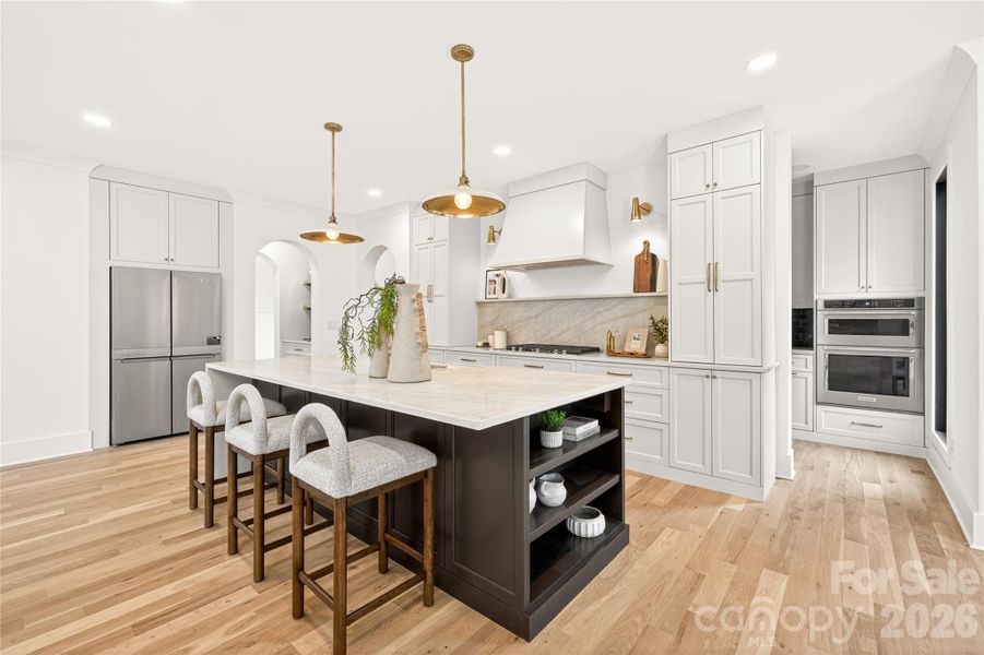 Furnished interior view inside a new home in , Lancaster (Image 8).