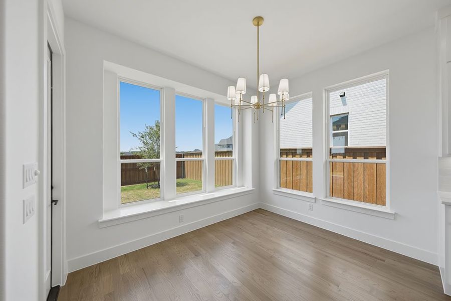 Spacious, unfurnished interior of a new home in Furst Ranch, Argyle (Image 27).