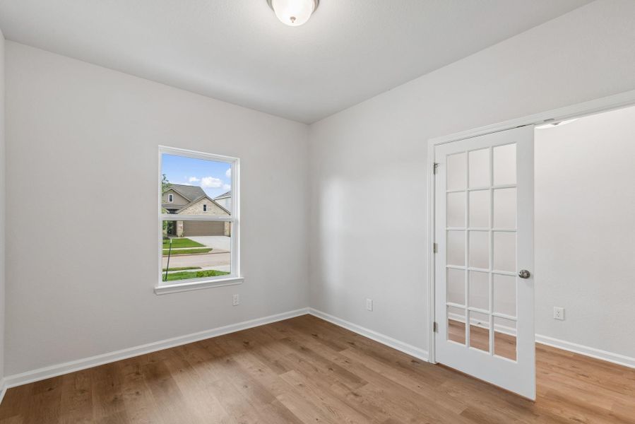 The Kettering II- Study with French Doors