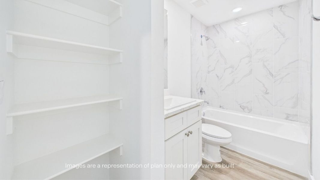 Representative furnished interior of a home built from the The Blanco by D.R. Horton in Westmont, Lubbock (Image 4). Representative furnished interior of a home built from the The Blanco by D.R. Horton in Westmont, Lubbock (Image 4).