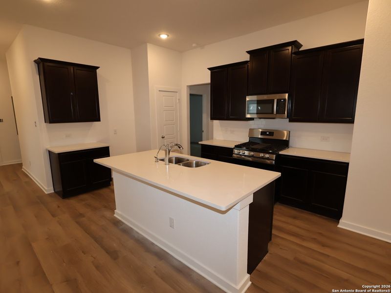 Furnished interior view inside a new home in Winding Brook, San Antonio (Image 10).