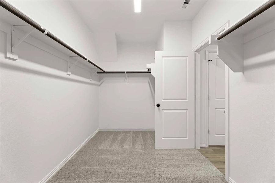 Spacious, unfurnished interior of a new home in Brookshire at Legacy Hills, Celina (Image 19). Spacious, unfurnished interior of a new home in Brookshire at Legacy Hills, Celina (Image 19).