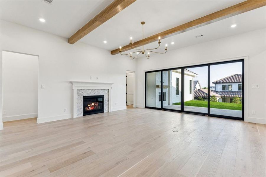 Spacious, unfurnished interior of a new home in , Fort Worth (Image 32). Spacious, unfurnished interior of a new home in , Fort Worth (Image 32).